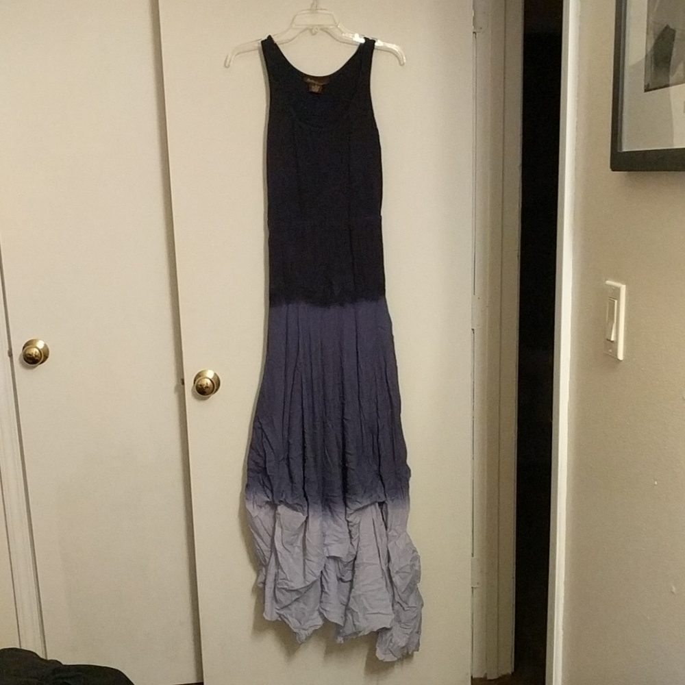 Solitaire Maxi Tie Die Dress